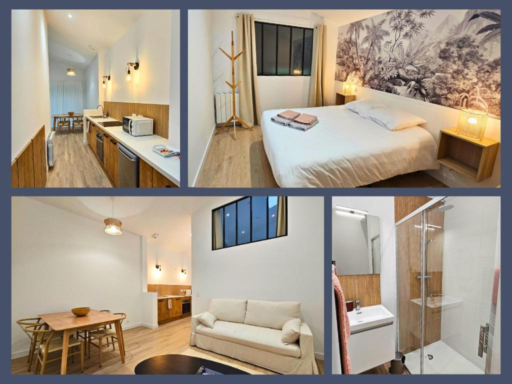 Appartement Le Bali, Charmant Et Paisible ! Cholet Extérieur photo