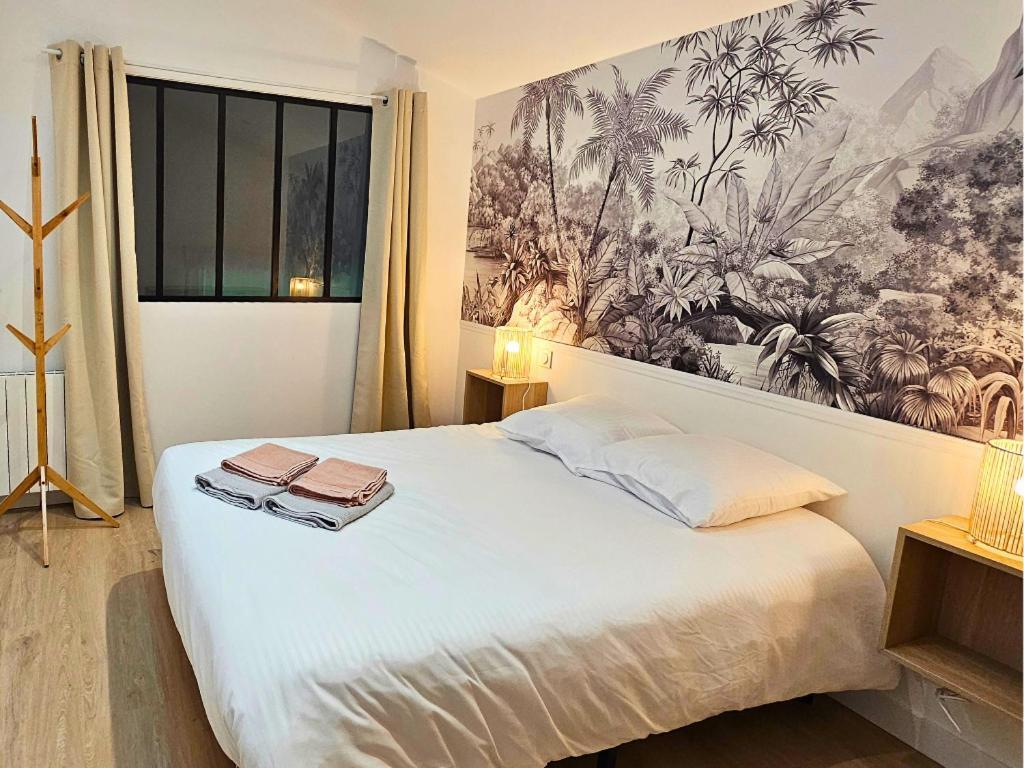 Appartement Le Bali, Charmant Et Paisible ! Cholet Extérieur photo